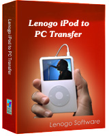 1st Lenogo iPod to PC Transfer screenshot